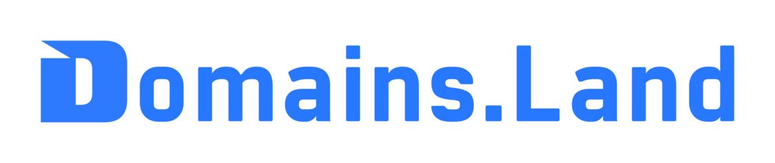 Domains.Land Logo